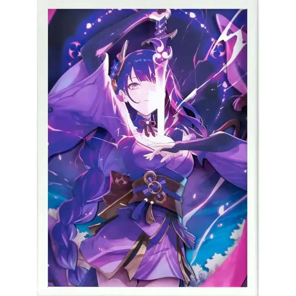 Genshin Impact Handmade 3D Painting, Furina, Yoimiya, Nahida, T
